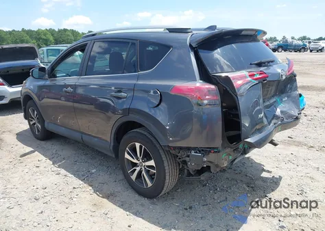 2018 Toyota Rav4 Xle из США, поврежденный, VIN 2T3WFREV9JW446324